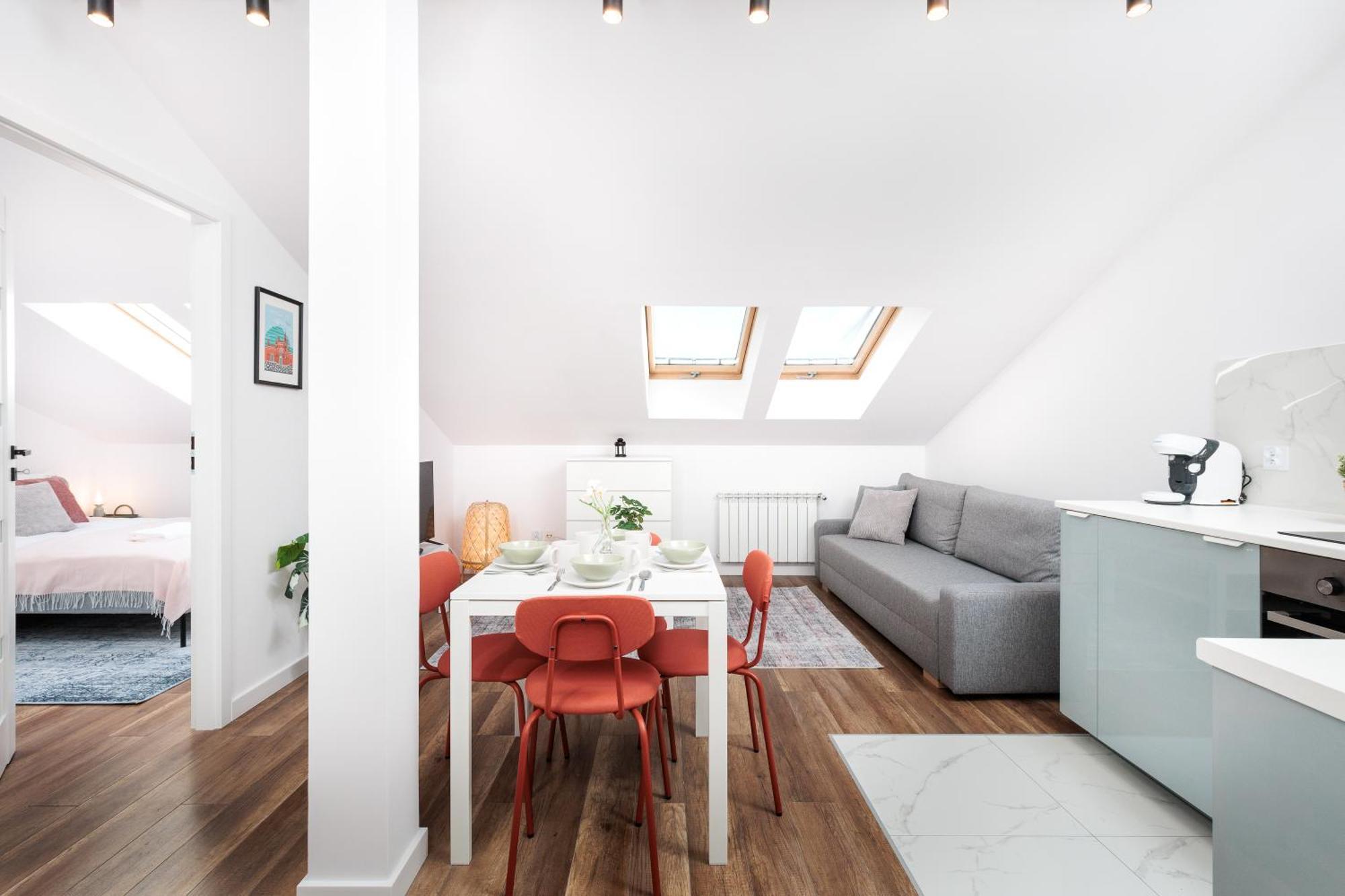 Krakow Trailside Apartments - By Upstairs Екстер'єр фото